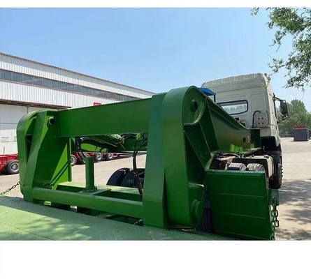 50 toneladas Green Loader Truck Trailer 3 4-Axis Personalização 1 ano Serviço pós-venda