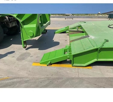 50 toneladas Green Loader Truck Trailer 3 4-Axis Personalização 1 ano Serviço pós-venda