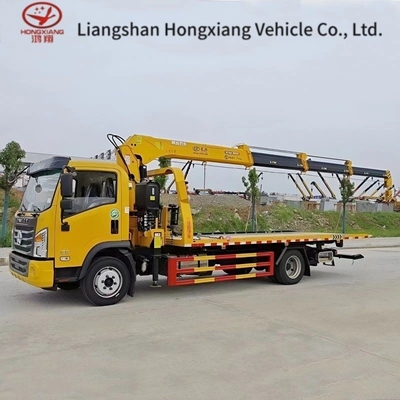 21m Caminhão montado em plataforma de trabalho aéreo Caminhão com motor Weichai e roda motriz 4x2