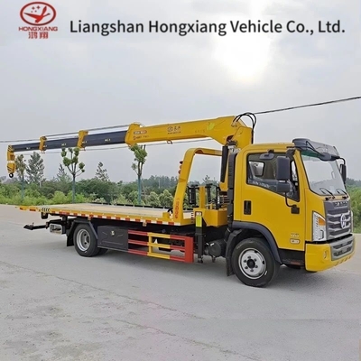 21m Caminhão montado em plataforma de trabalho aéreo Caminhão com motor Weichai e roda motriz 4x2