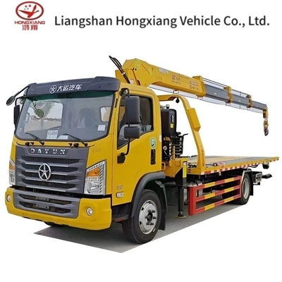 21m Caminhão montado em plataforma de trabalho aéreo Caminhão com motor Weichai e roda motriz 4x2
