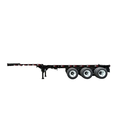 Semi-reboque de 3 eixos para contêineres de esqueleto para chassis de contêineres estendidos de 20 a 40 pés