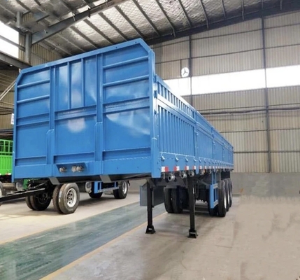 Pneus número 8.12.16 EHL9400TPB 3-Axle 40-80 Ton Sidewall Fence Trailer Semi-Trailer