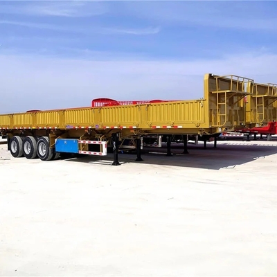Semirreboque para transporte de mercadorias a granel de 40 a 100 toneladas