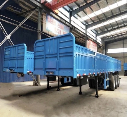 Semirreboque para transporte de mercadorias a granel de 40 a 100 toneladas