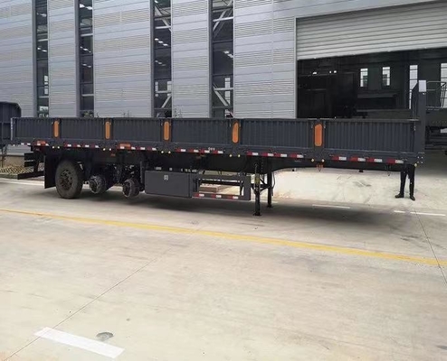 EHL9400Z Semi-remolque de 3 eixos com possibilidades de personalização