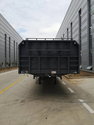 EHL9400Z Semi-remolque de 3 eixos com possibilidades de personalização
