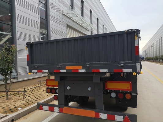 EHL9400Z Semi-remolque de 3 eixos com possibilidades de personalização
