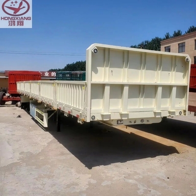Fabricação de 3 eixos de vedação de carga Full Trailer Semi-trailer com e tamanhos personalizáveis