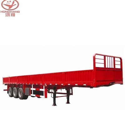 Fabricação de 3 eixos de vedação de carga Full Trailer Semi-trailer com e tamanhos personalizáveis