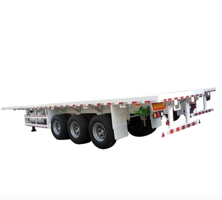 1 ano Serviço pós-venda 3 eixos Esqueleto Chassis Camião Container Trailers