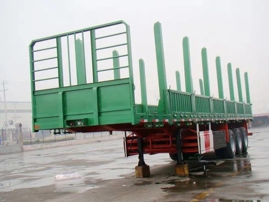 1 ano Serviço pós-venda 3 eixos Esqueleto Chassis Camião Container Trailers