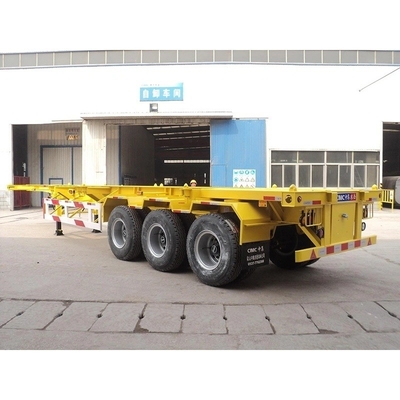 N.o de pneu 8/12/16 Trailers Lowboy para tractor/carregador lateral