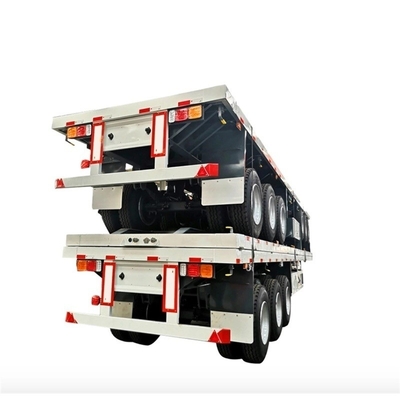 N.o de pneu 8/12/16 Trailers Lowboy para tractor/carregador lateral