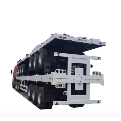 N.o de pneu 8/12/16 Trailers Lowboy para tractor/carregador lateral
