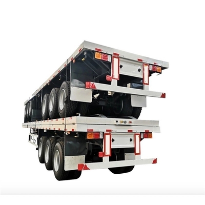 N.o de pneu 8/12/16 Trailers Lowboy para tractor/carregador lateral