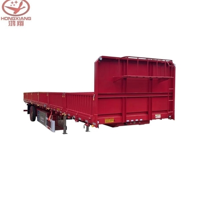 13m 12,5m Parede lateral Semi-reboque com 1820 mm de piso e ABS sistema de travagem anti-bloqueio