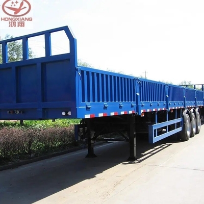 13m 12,5m Parede lateral Semi-reboque com 1820 mm de piso e ABS sistema de travagem anti-bloqueio