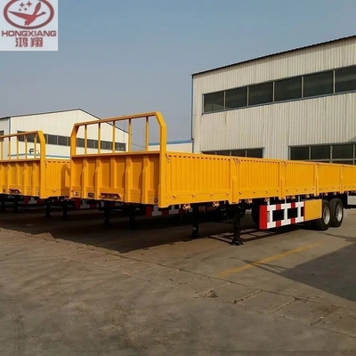 13m 12,5m Parede lateral Semi-reboque com 1820 mm de piso e ABS sistema de travagem anti-bloqueio