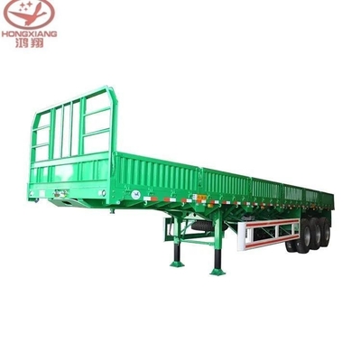 2 eixos 50t 60t 80t Semi-reboque para transporte de animais e plantas
