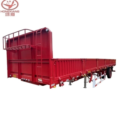 1820 mm caminhão de caminhão tipo 3 Tri Axle Carga a granel 30t 50t vedação lateral parede Carga caminhão reboque