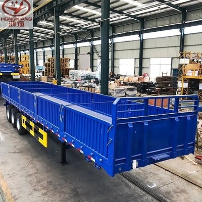 1820 mm caminhão de caminhão tipo 3 Tri Axle Carga a granel 30t 50t vedação lateral parede Carga caminhão reboque
