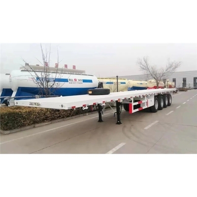 Container de esqueleto de 20 ft semi-reboque e cor personalizável para o mercado internacional