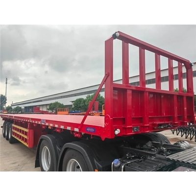 Container de esqueleto de 20 ft semi-reboque e cor personalizável para o mercado internacional
