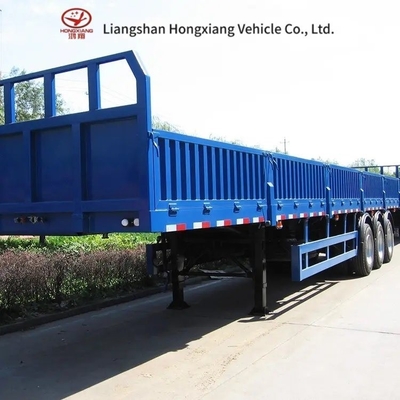 3 eixos 40t Parede lateral semi-reboque Parede lateral caminhão reboque para suas soluções de logística