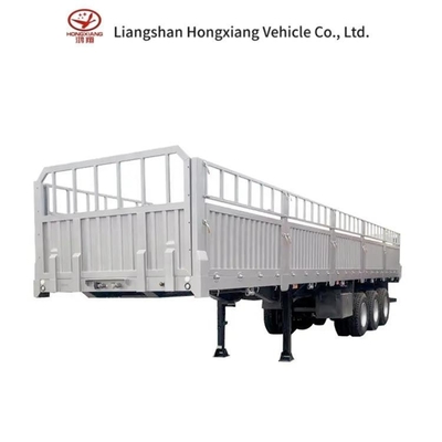 Reboque de transporte de mercadorias de 1820 mm com sistema de travagem antibloqueio ABS e porta cercada