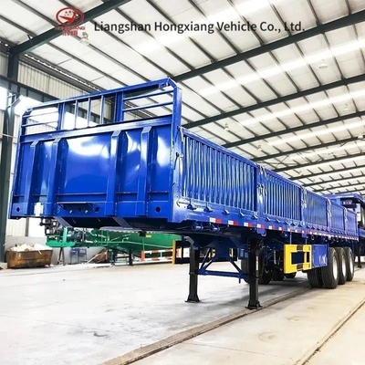 Reboque de transporte de mercadorias de 1820 mm com sistema de travagem antibloqueio ABS e porta cercada