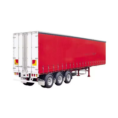 Semi-reboque de aço de dois pavimentos, veículo de transporte de veículos de transporte, semi-reboque EHL9400TPB