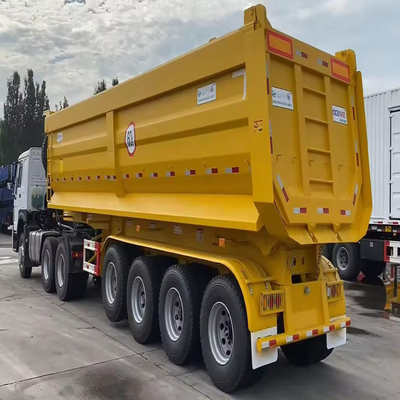 Trailers de caminhões de 40 pés feitos para sistemas de suspensão tipo braço cruzado