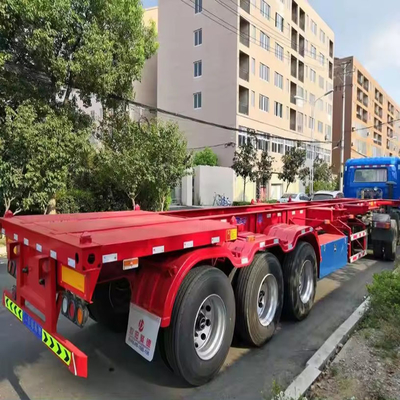 Sistema de travagem antibloqueio ABS Semi-reboque de plataforma baixa para camião carregador de chassis de contentores