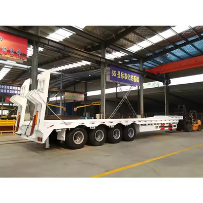 Sistema de travagem antibloqueio ABS Semi-reboque de plataforma baixa para camião carregador de chassis de contentores