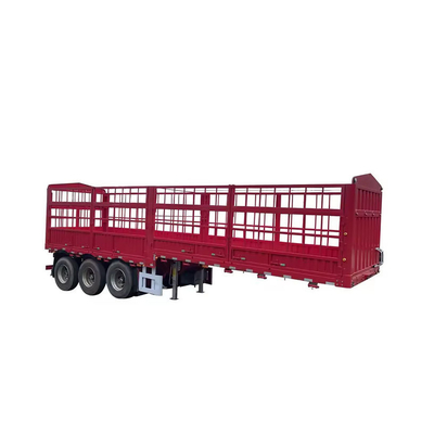 Sistema de travagem antibloqueio ABS Semi-reboque de plataforma baixa para camião carregador de chassis de contentores
