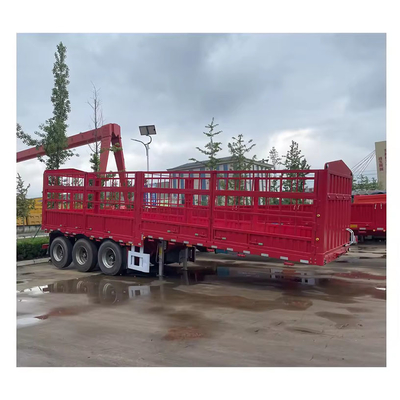 Caminhões de carrinho de forma quadrada, com tracção de cabeça, reboque, transporte de grãos, semicondutores de tracção lateral EHL9400TPB