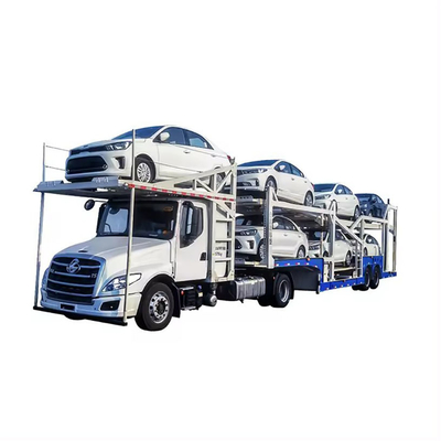Caminhões de carrinho de forma quadrada, com tracção de cabeça, reboque, transporte de grãos, semicondutores de tracção lateral EHL9400TPB