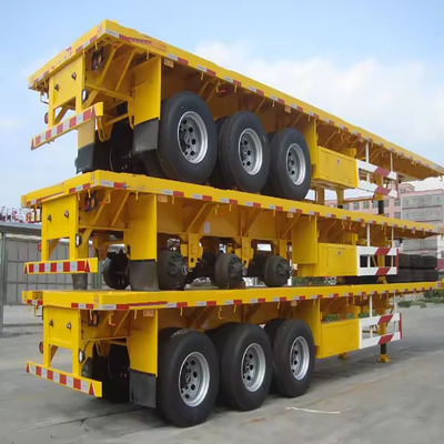Ouyang Jude Tipo de braço cruzado Suspensão Container Esqueleto Transporte Semi-Relógio