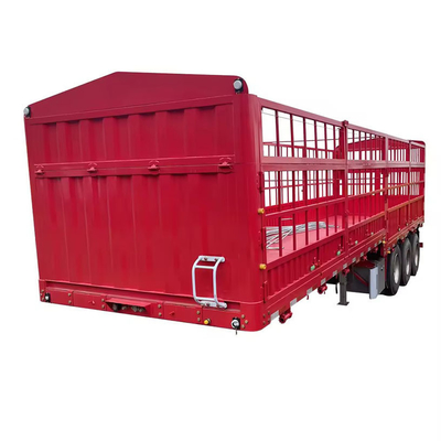 Sistema de travagem antibloqueio ABS Container de cama plana Semi-reboque para contêineres 3 eixos