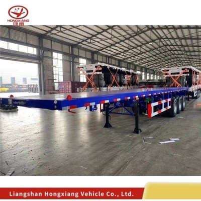 ISO CCC homologado 2 eixos contêiner esquelético semi-reboque para transporte portuário versátil
