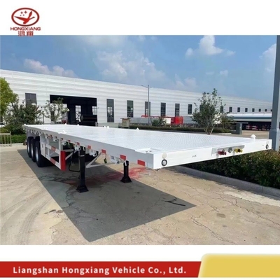 2 eixos 40FT Container Semi-trailer com sistema de travagem de dupla linha e personalização