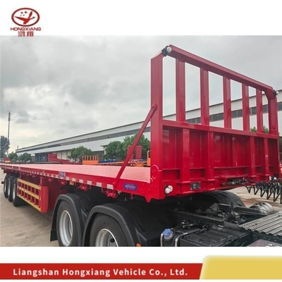 2 eixos 40FT Container Semi-trailer com sistema de travagem de dupla linha e personalização