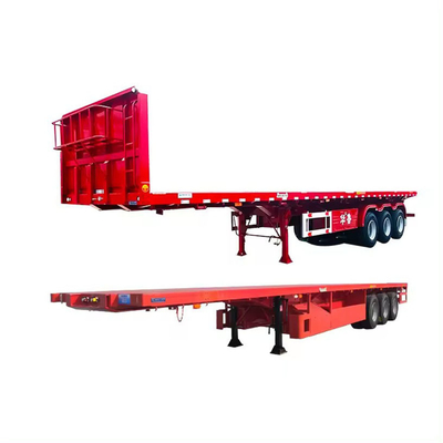 Sistema de suspensão tipo braço cruzado Cimc Huajun Container de transporte esqueleto semi-reboque