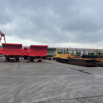 Trailer de caminhão de banco plano 2020 Cimc Sale 40FT Semi-trailer com eixo Fuwa Cimc Steel