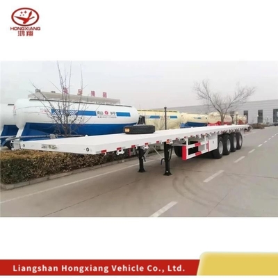 Tipo de ligação múltipla 20FT 40FT 45FT Container Chassis Skeleton Skeletal Trailer para tarefa média