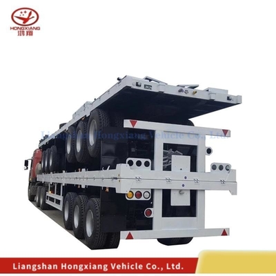 Personalização 20FT 45FT Esqueleto Semi 40FT Esqueleto Container Chassis 50t 40t Trailer