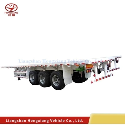 Personalização 20FT 45FT Esqueleto Semi 40FT Esqueleto Container Chassis 50t 40t Trailer
