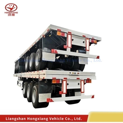 Personalização 20FT 45FT Esqueleto Semi 40FT Esqueleto Container Chassis 50t 40t Trailer