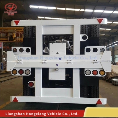 Personalização 20FT 45FT Esqueleto Semi 40FT Esqueleto Container Chassis 50t 40t Trailer
